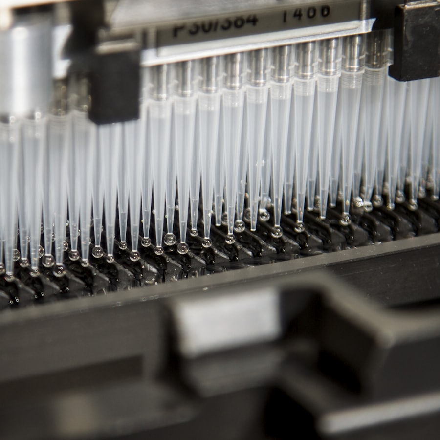 Instrumental de laboratorio que alimenta el histórico de los datos